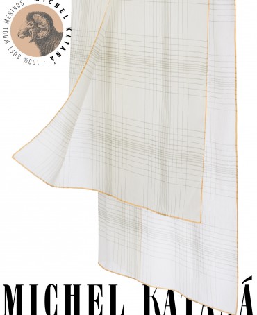 Палантин Унисекс Tq.W40_24DMW-7.1/CREAM